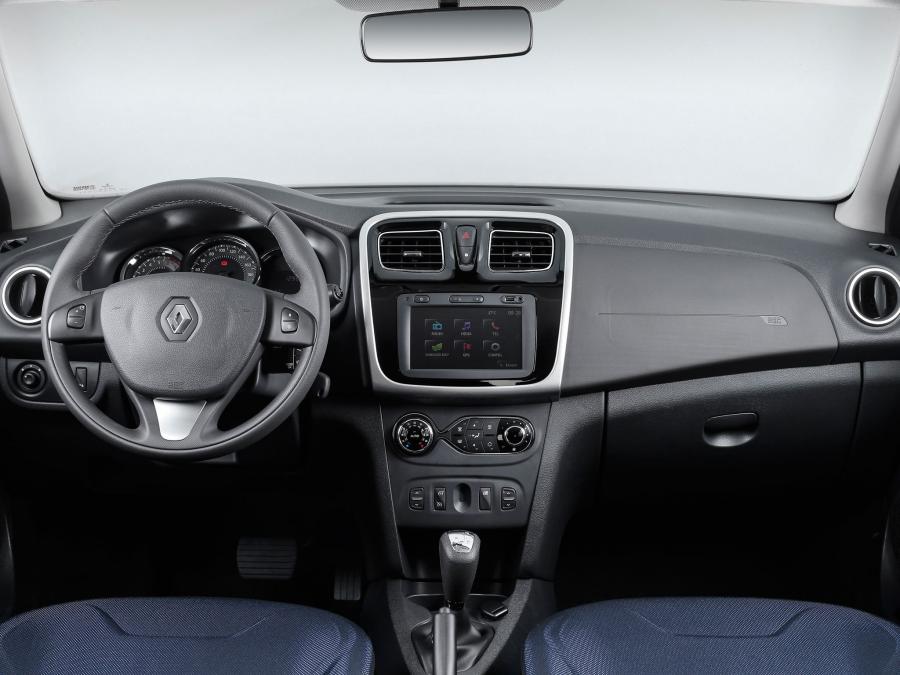  Renault Sandero Expression 2014 года  (BR) (фото 8 из 15)